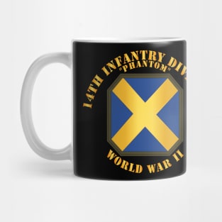 14th Infantry Division - Phantom - WWII Mug